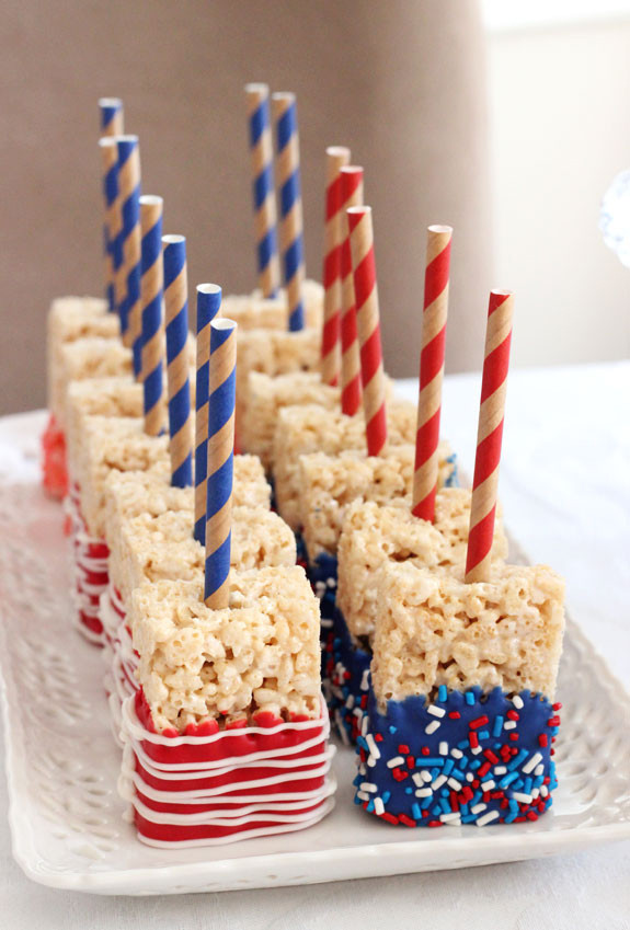 Fun Fourth Of July Desserts
 20 red white and blue desserts for the Fourth of July