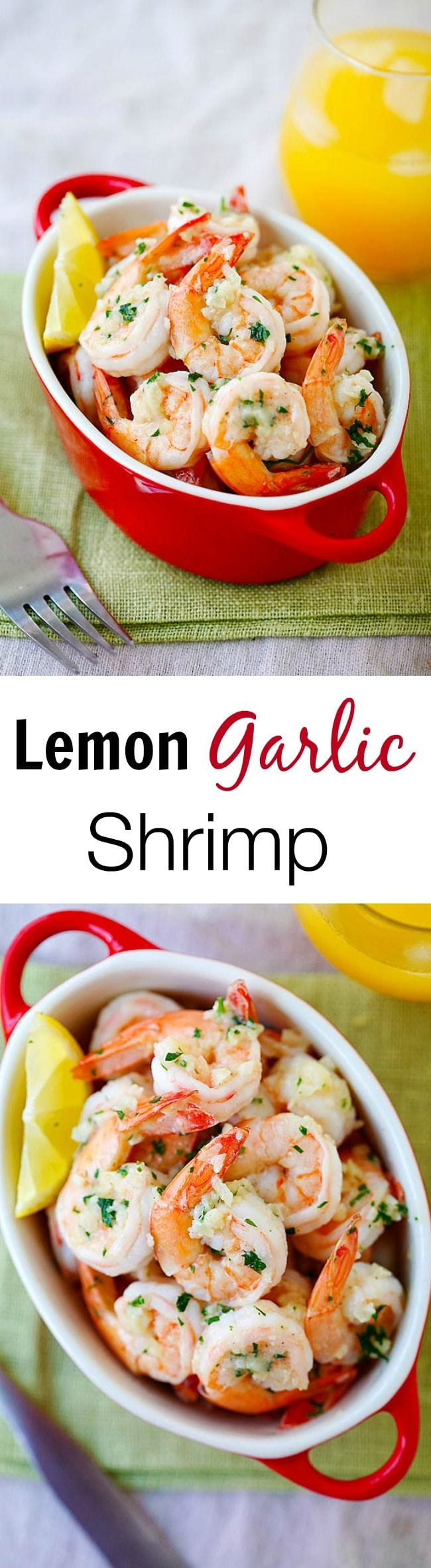 Garlic Shrimp Appetizer
 Lemon Garlic Shrimp