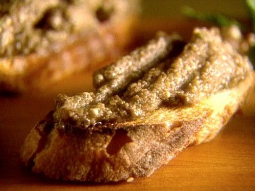 Giada Stuffed Mushrooms
 Mushroom pesto crostini Recipe