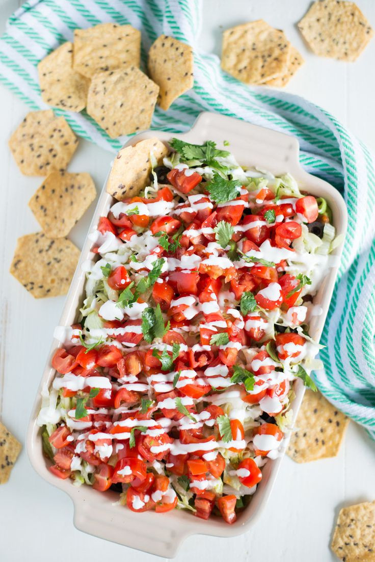 Gluten And Dairy Free Appetizers
 Real Food 7 Layer Dip Gluten Free Dairy Free