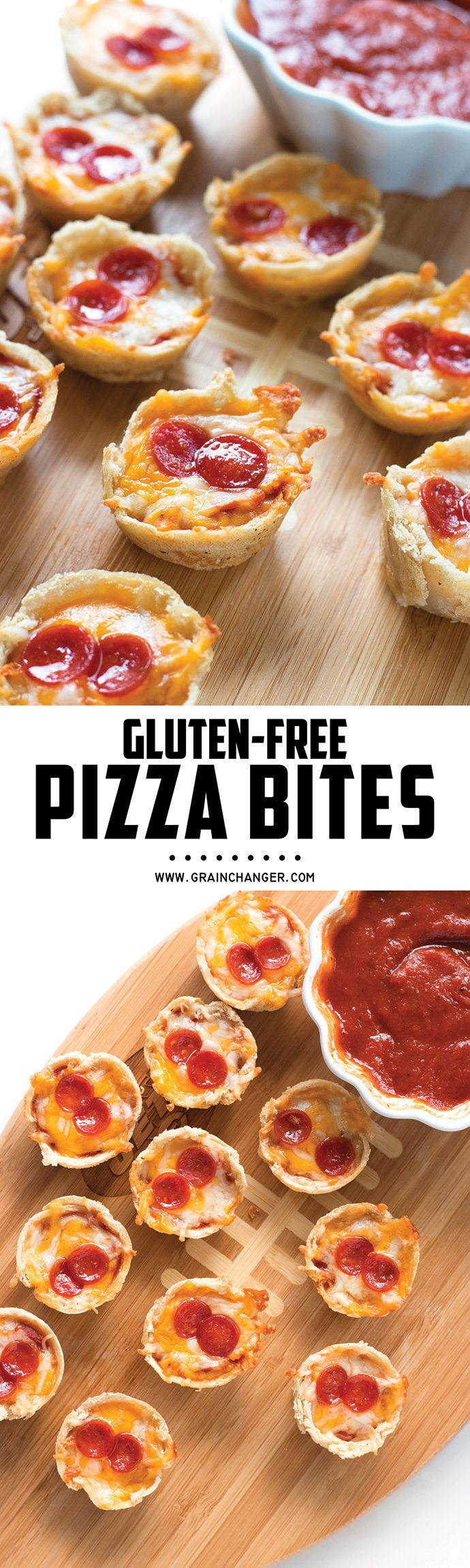 Gluten And Dairy Free Appetizers
 Gluten Free Pizza Bites Recipe