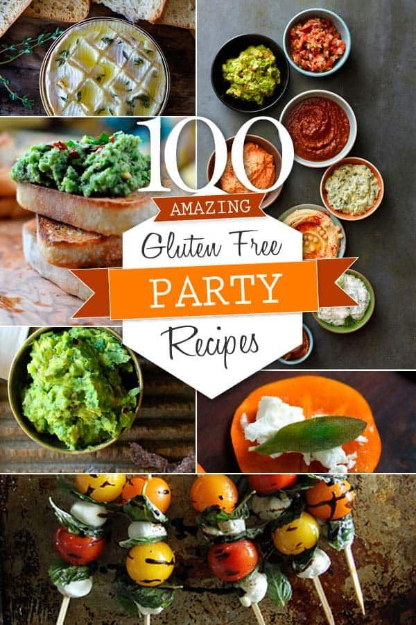 Gluten And Dairy Free Appetizers
 100 Gluten Free Appetizer Recipes for New Year s Eve