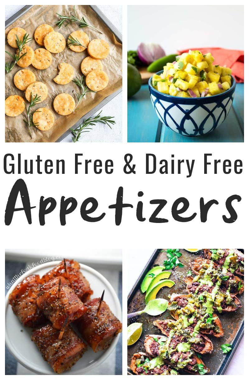 Gluten And Dairy Free Appetizers
 45 Dairy Free and Gluten Free Appetizers • The Fit Cookie