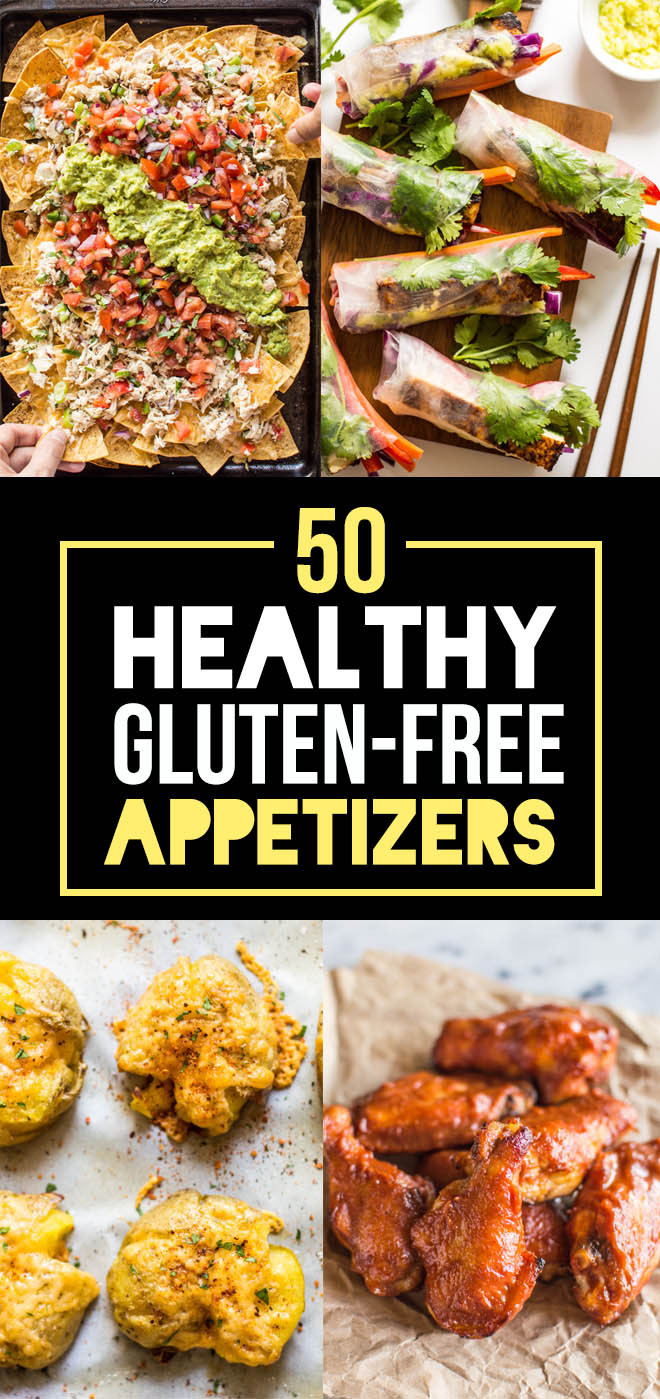 Gluten And Dairy Free Appetizers
 50 Healthy Gluten Free Appetizers