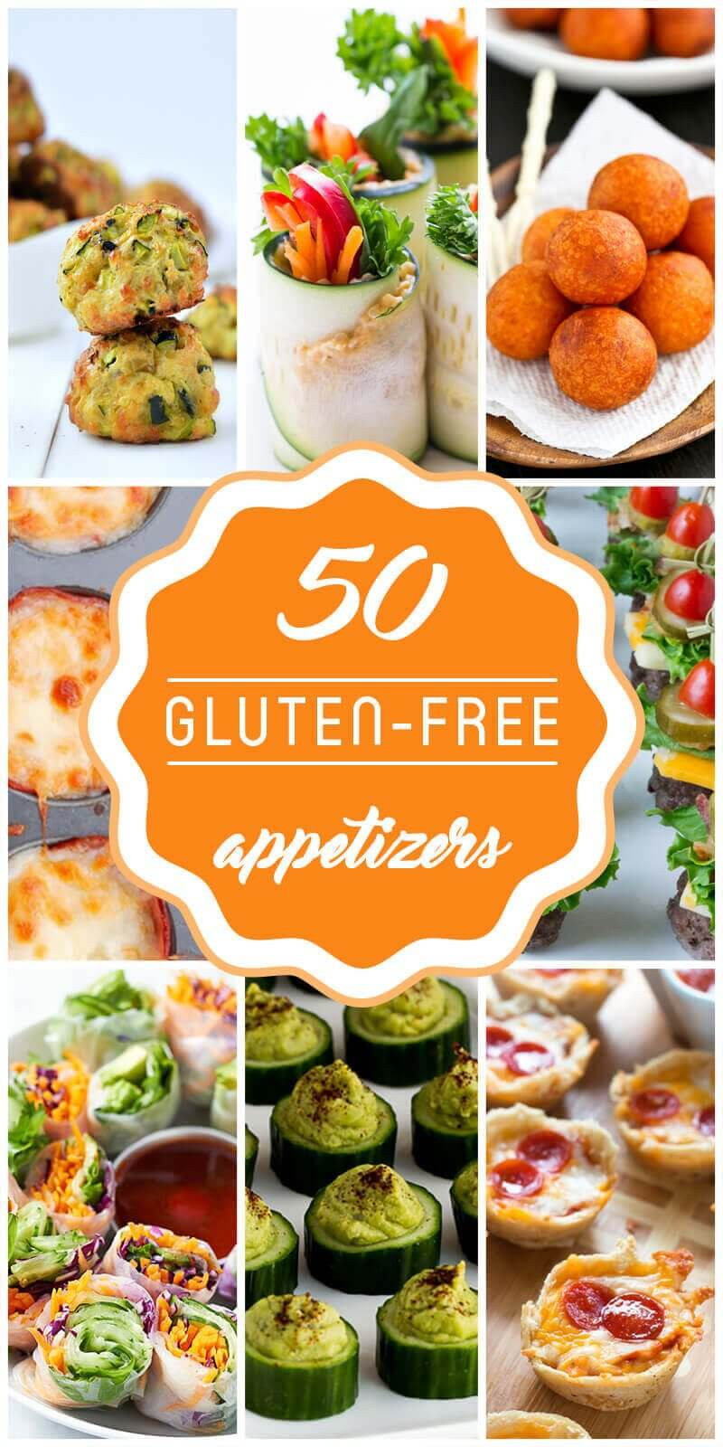 Gluten And Dairy Free Appetizers
 50 Best Gluten Free Appetizer Recipes to Serve for Your