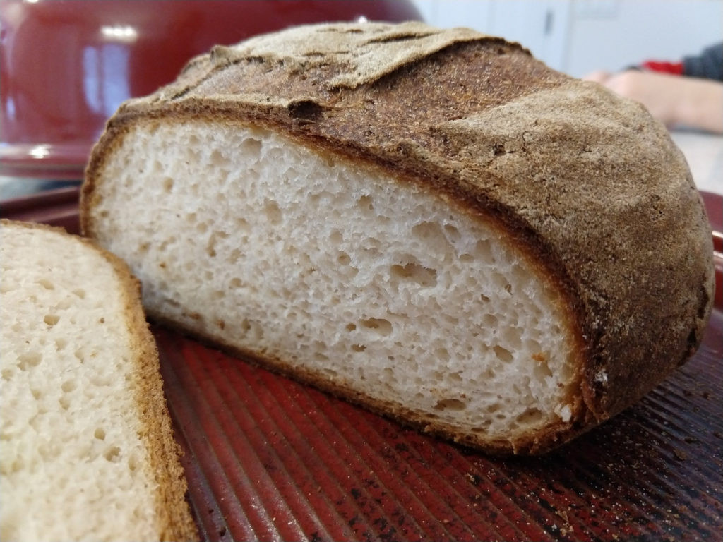 Gluten And Wheat Free Bread
 Artisan Style Gluten Free Bread