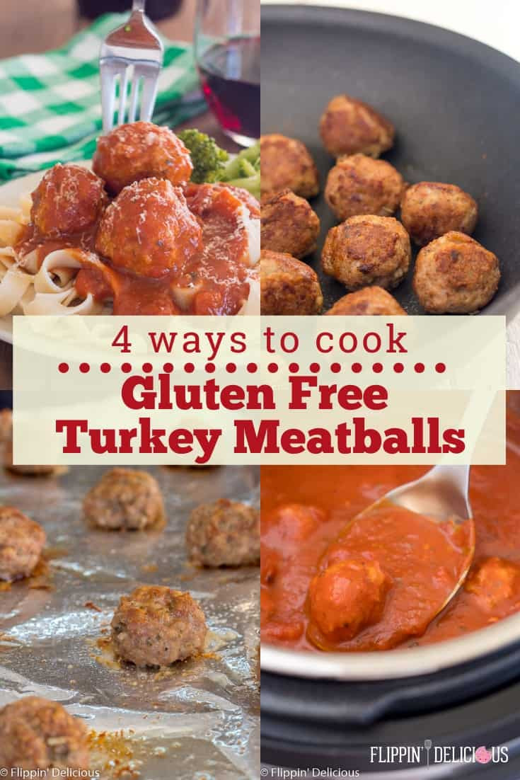 Gluten Free Appetizers Food Network
 Gluten Free Turkey Meatballs Recipe