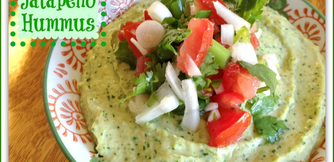 Gluten Free Appetizers Food Network
 Cilantro Jalapeno Hummus glutenfree Great for parties