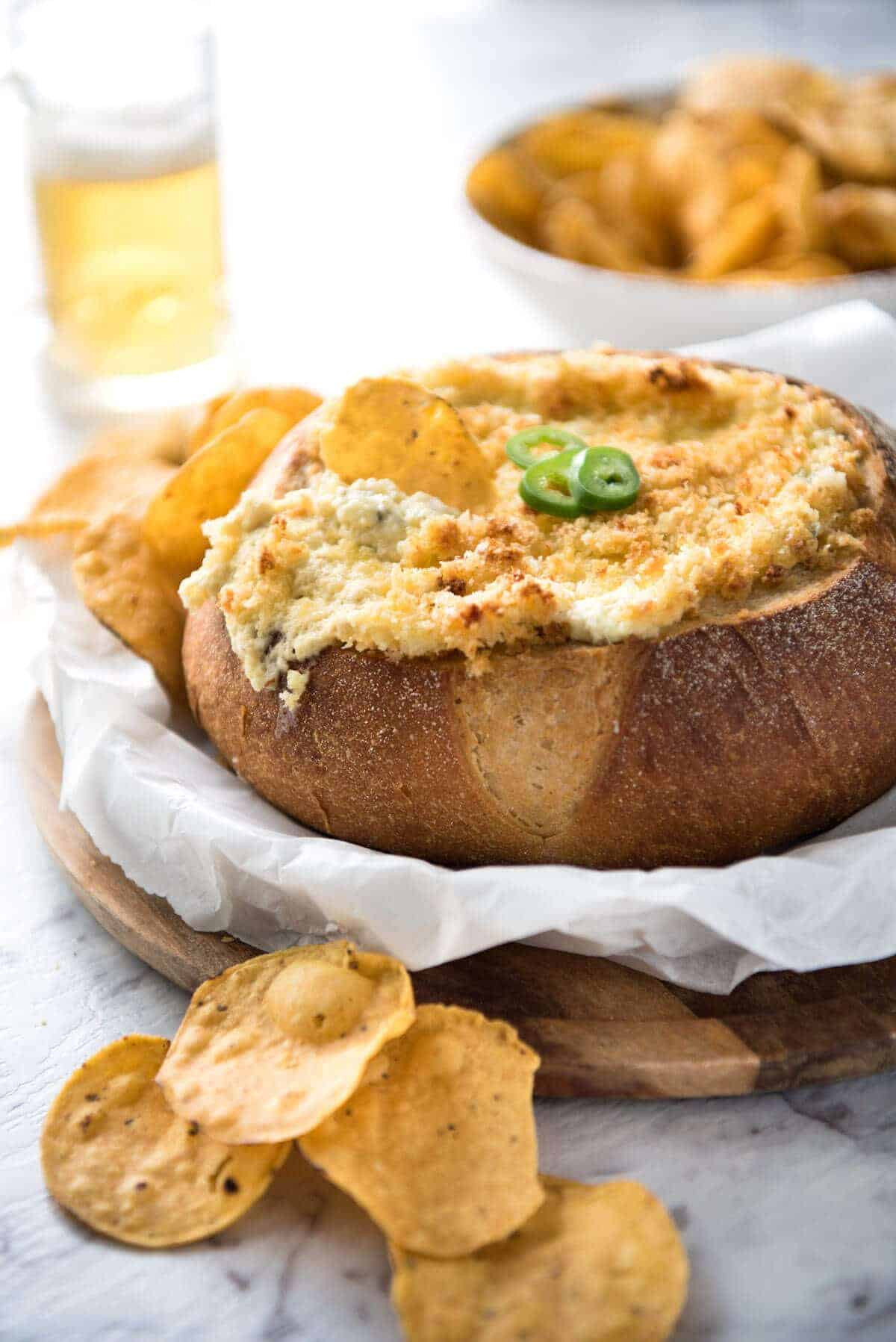 Gluten Free Appetizers Food Network
 Jalapeno Popper Dip What the Fork