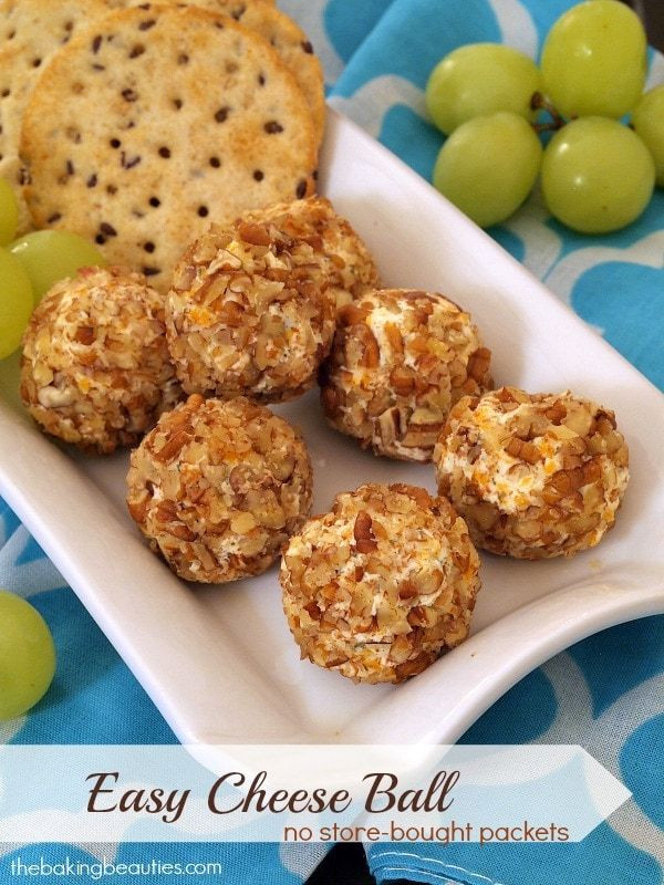 Gluten Free Appetizers Food Network
 Easy Cheese Ball Recipe