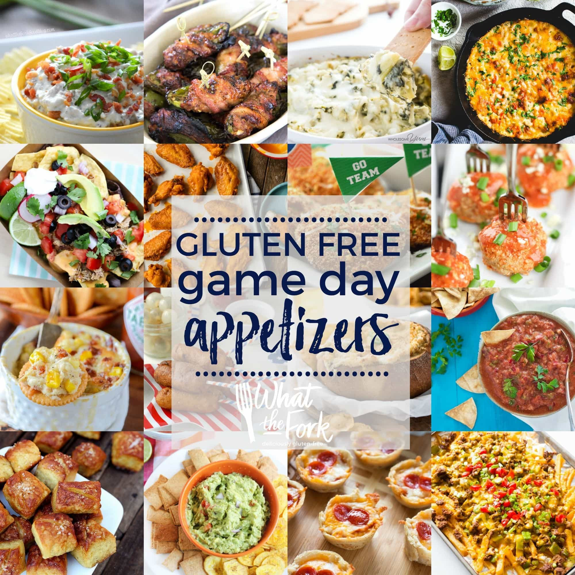 Gluten Free Appetizers For Parties
 Gluten Free Game Day Apps