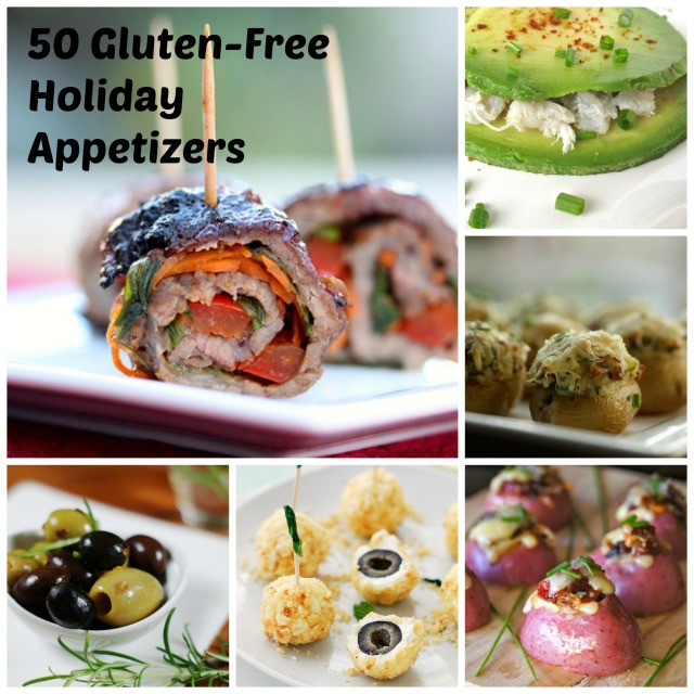 Gluten Free Appetizers For Parties
 50 Gluten Free Holiday Appetizers