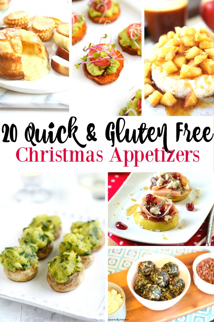 Gluten Free Appetizers For Parties
 20 Quick & Gluten Free Christmas Appetizers The Green