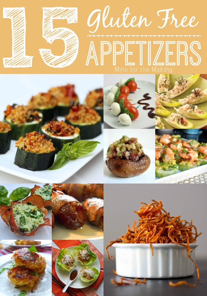 Gluten Free Appetizers For Parties
 Food a licious Friday 15 Gluten Free Appetizers Mine