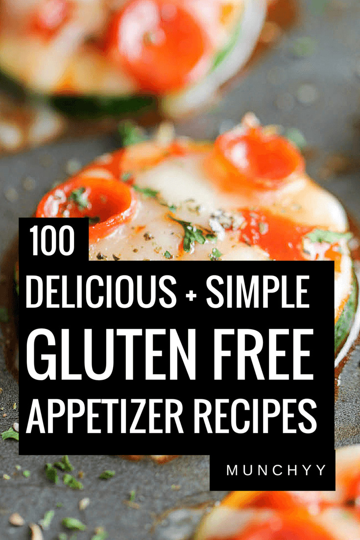 Gluten Free Appetizers To Buy
 100 Gluten Free Appetizer Recipes and Ideas Urban Tastebud
