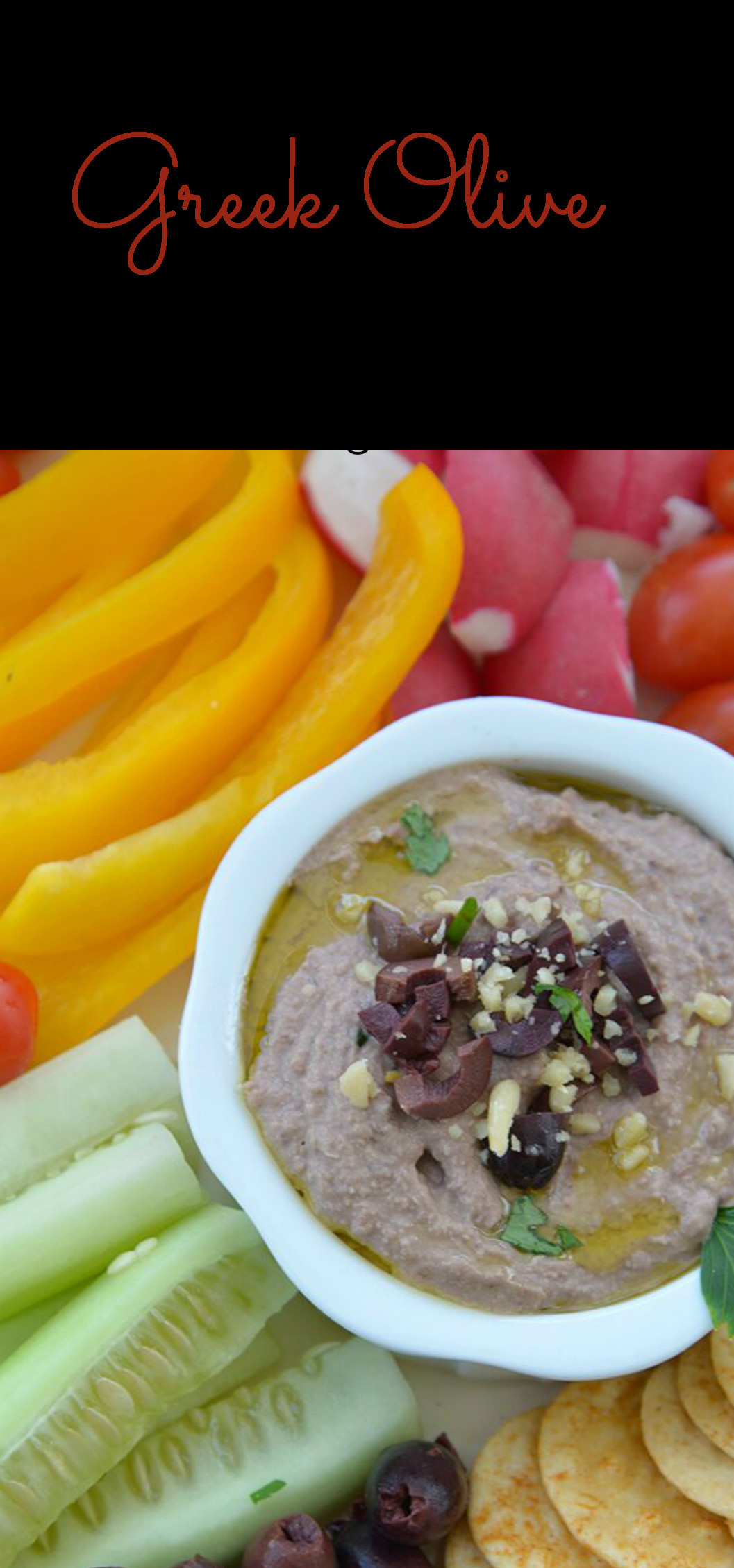 Gluten Free Appetizers To Buy
 Kalamata Hummus Recipe