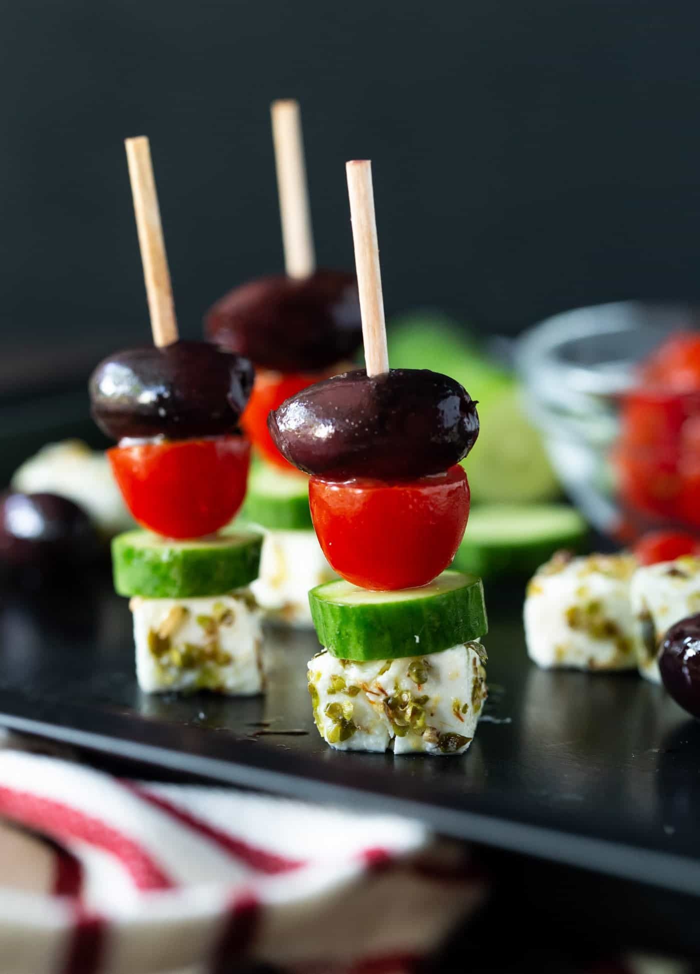 Gluten Free Appetizers To Buy
 Fresh colorful and delicious these make ahead Greek