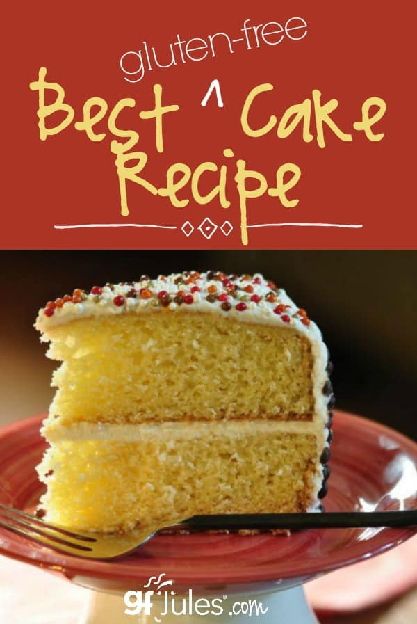 Gluten Free Birthday Cake Recipes
 Best Gluten Free Cake Recipe delicious light & easy