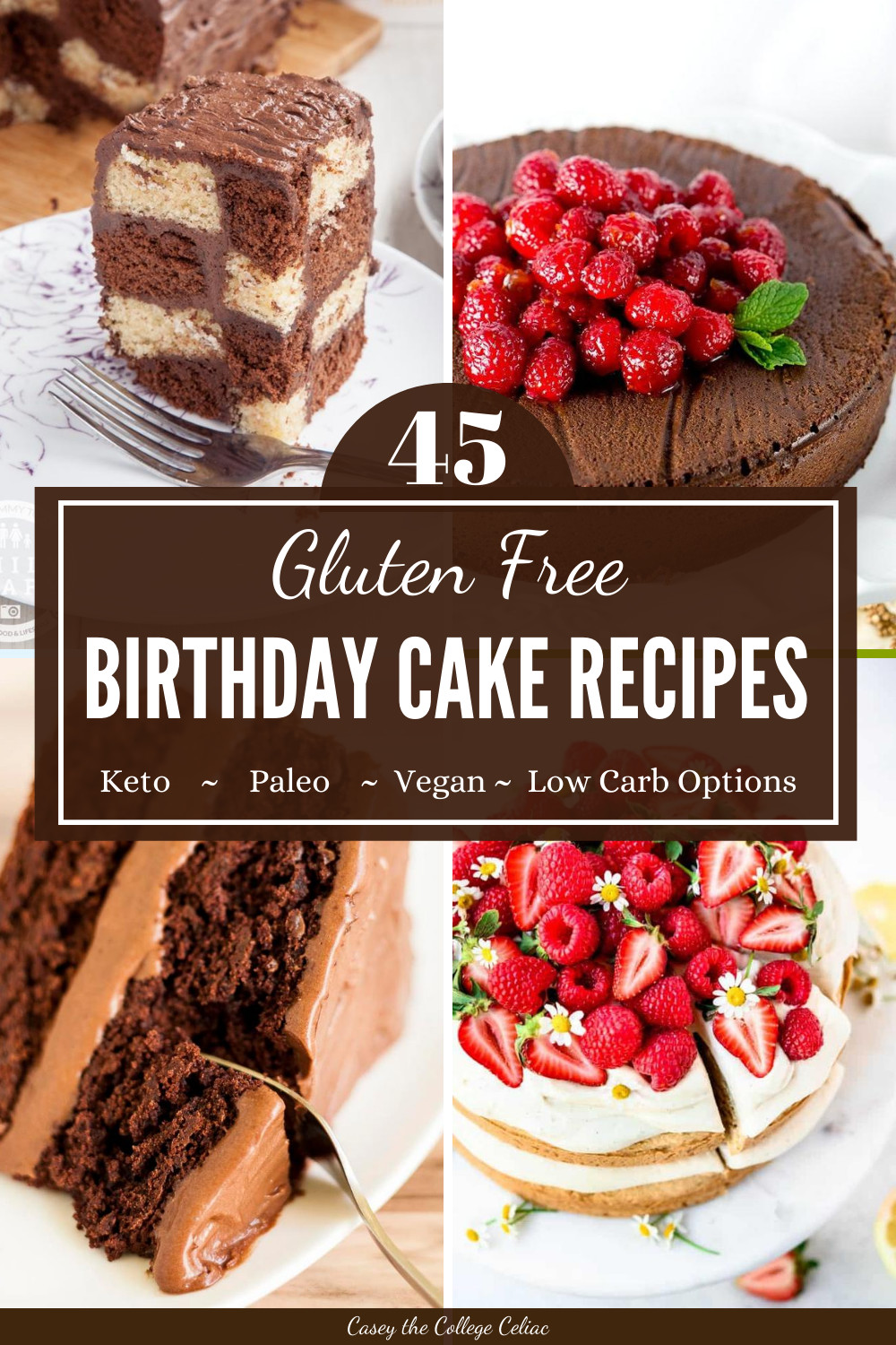 Gluten Free Birthday Cake Recipes
 45 of the Best Gluten Free Birthday Cake Recipes