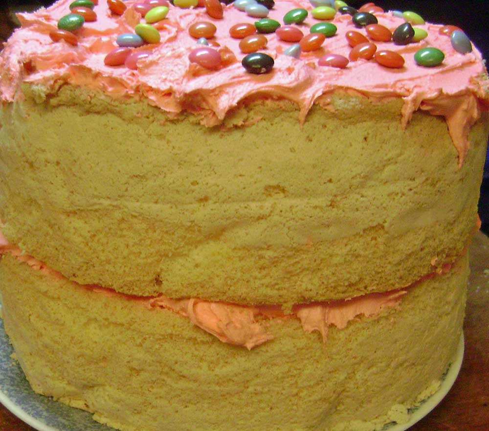 Gluten Free Birthday Cake Recipes
 Easy Gluten Free Birthday Cake Recipe 4 Ingre nt