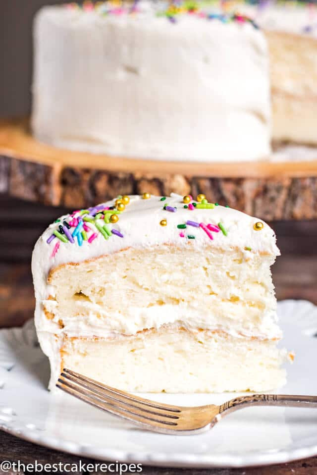 Gluten Free Birthday Cake Recipes
 Gluten Free Vanilla Cake Easy From Scratch Grain Free