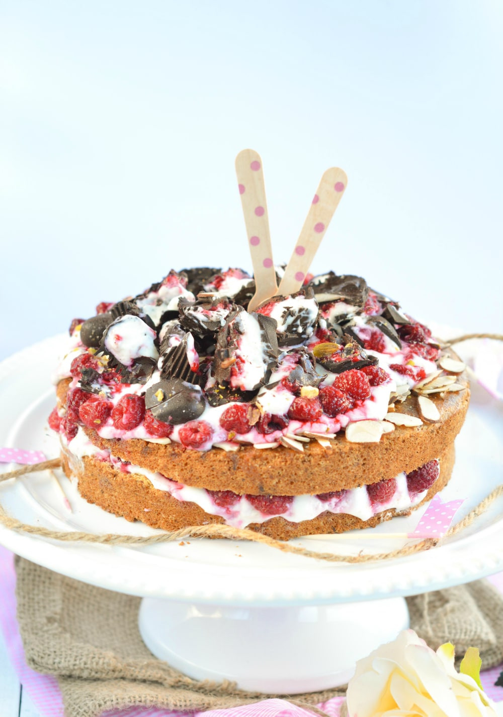 Gluten Free Birthday Cake Recipes
 Sugar Free Vanilla Cake Gluten Free Sweetashoney