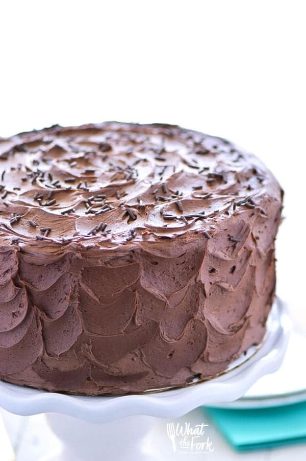 Gluten Free Birthday Cake Recipes
 The Best Gluten Free Chocolate Cake Recipe What the Fork
