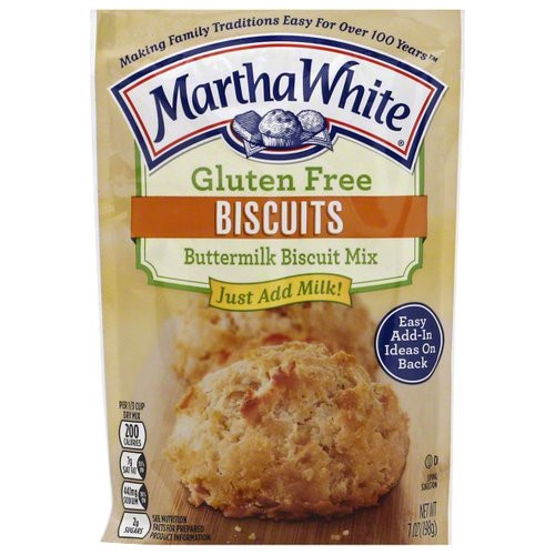 Gluten Free Biscuit Mix
 Martha White Gluten Free Buttermilk Biscuit Mix 7 oz