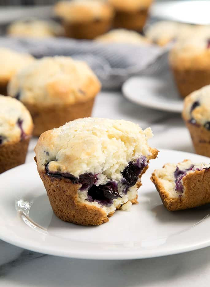 Gluten Free Blueberry Recipes
 Gluten Free Blueberry Muffins