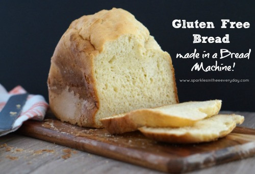 Gluten Free Bread Mix For Bread Machine
 Gluten Free Bread de in a Bread Machine Sparkles