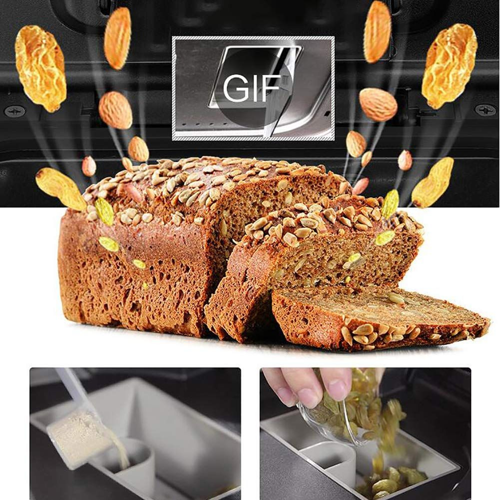 Gluten Free Bread Mix For Bread Machine
 LJMBJ Kitchen appliances Breadmaker NonStick High Capacity