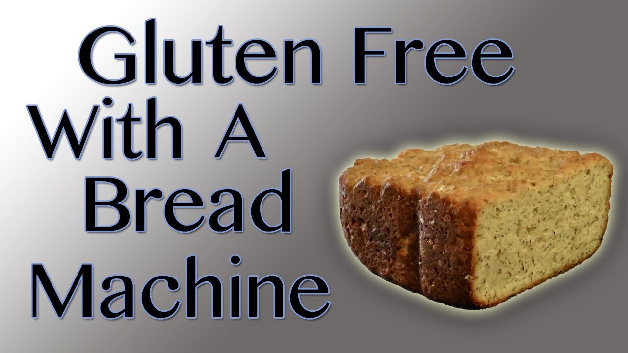 Gluten Free Bread Mix For Bread Machine
 Easy Gluten Free Bread in a Bread Machine