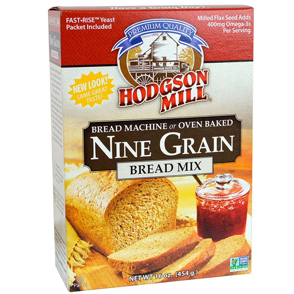 Gluten Free Bread Mix For Bread Machine
 Hodgson Mill Gluten Free Cookie Mix 12 Ounce Pack of 6