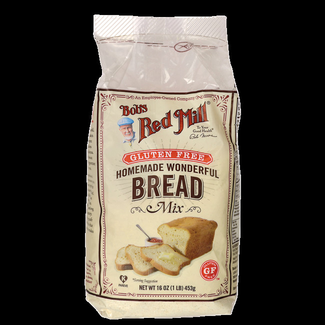 Gluten Free Bread Mix For Bread Machine
 Bob s Red Mill Homemade Wonderful Gluten Free Bread Mix 16