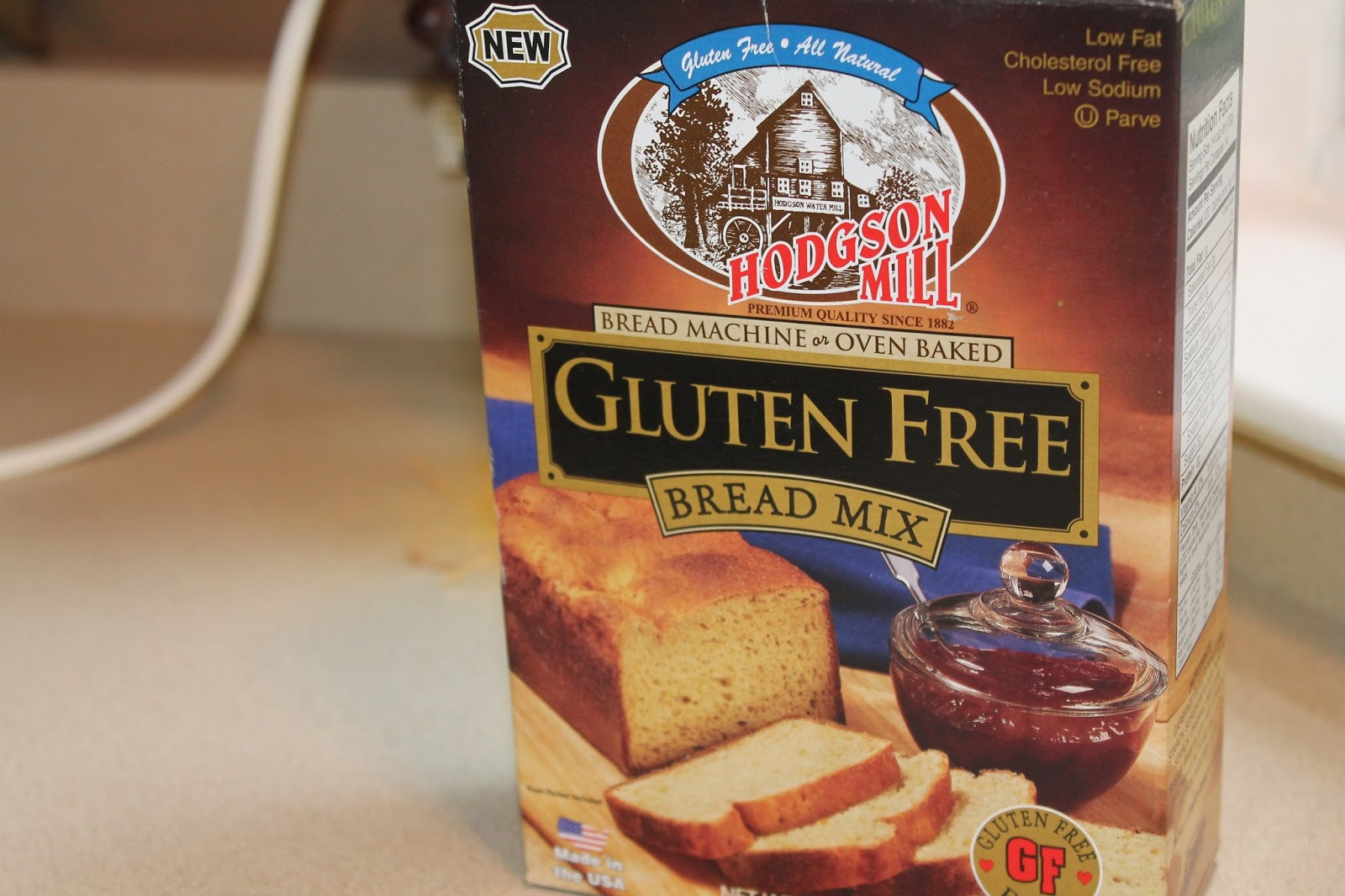 Gluten Free Bread Mix For Bread Machine
 Naturally Sweet Sisters Diabetes and Crafts Hodgson Mill