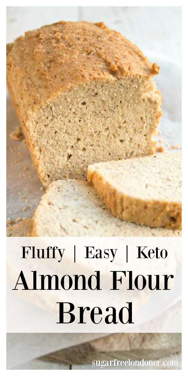 Gluten Free Bread Recipe Almond Flour
 Almond Flour Bread Keto Bread Recipe – Sugar Free Londoner