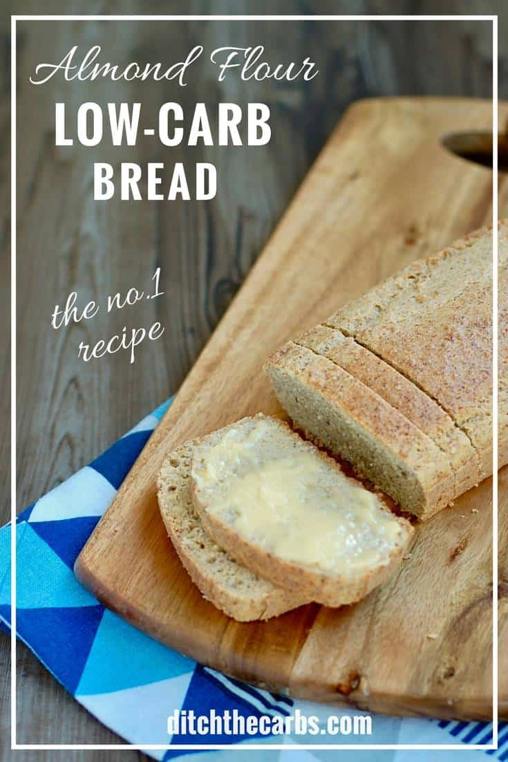 Gluten Free Bread Recipe Almond Flour
 Low Carb Almond Flour Bread THE recipe everyone is going