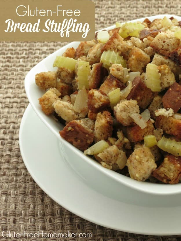Gluten Free Bread Stuffing
 35 Gluten Free Stuffing Recipes and Dressing Recipes