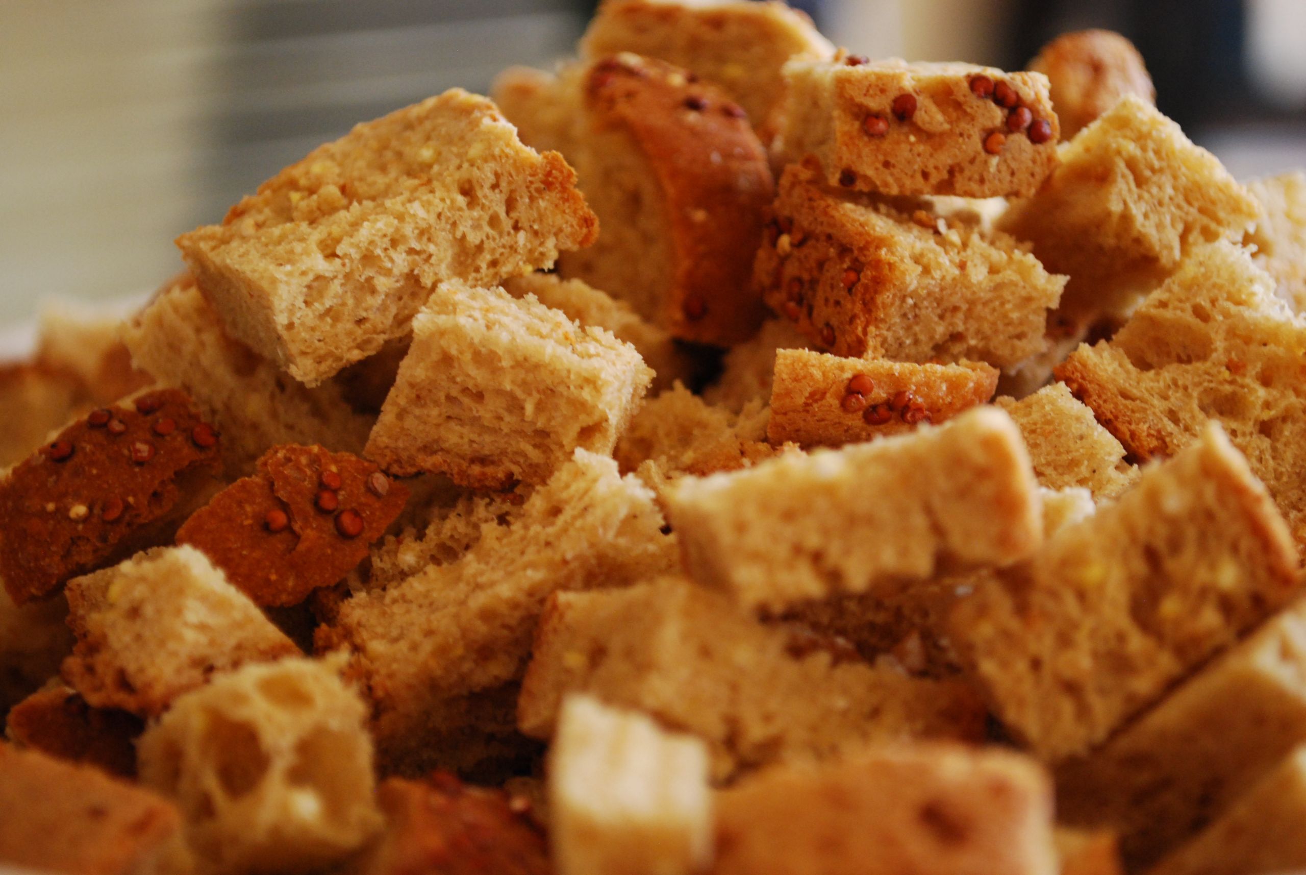 Gluten Free Bread Stuffing
 Bread Cubes for Stuffing G free
