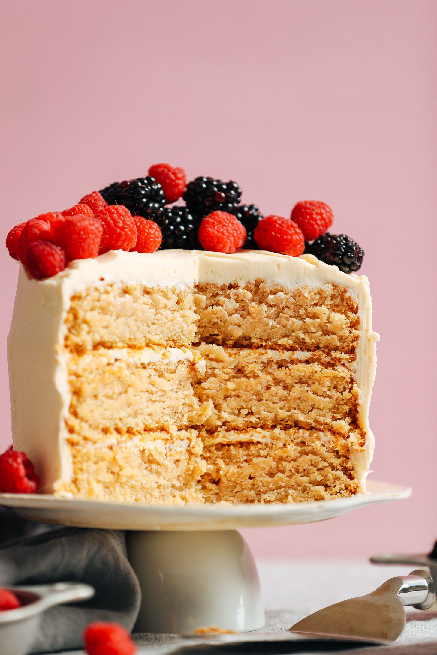 Gluten Free Cake Recipes Easy
 1 Bowl Vegan Gluten Free Vanilla Cake