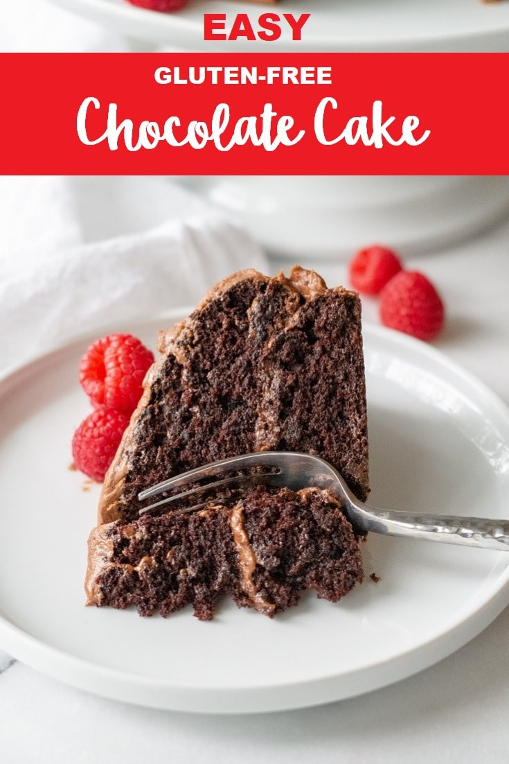 Gluten Free Cake Recipes Easy
 Easy Gluten Free Chocolate Cake