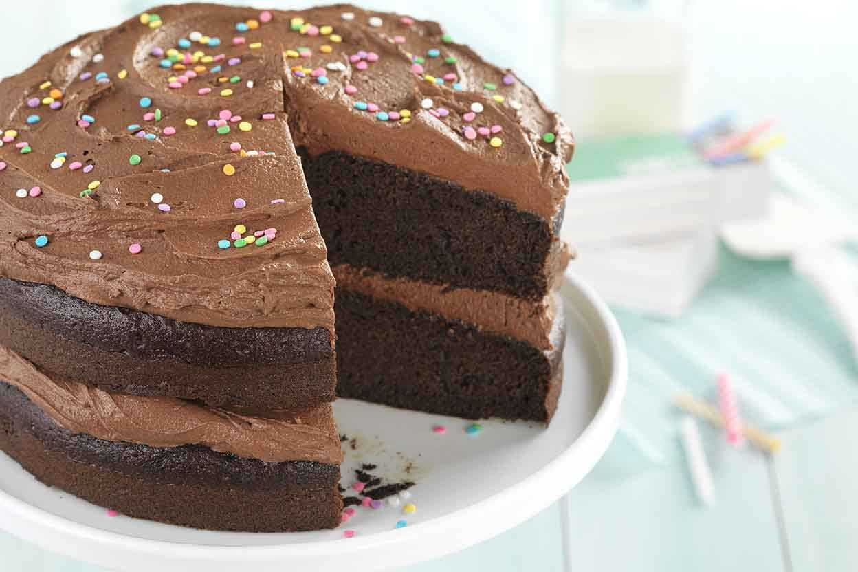 Gluten Free Cake Recipes Easy
 Gluten Free Chocolate Cake Recipe