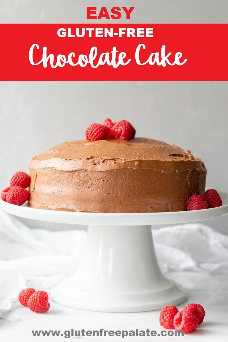 Gluten Free Cake Recipes Easy
 Easy Gluten Free Chocolate Cake