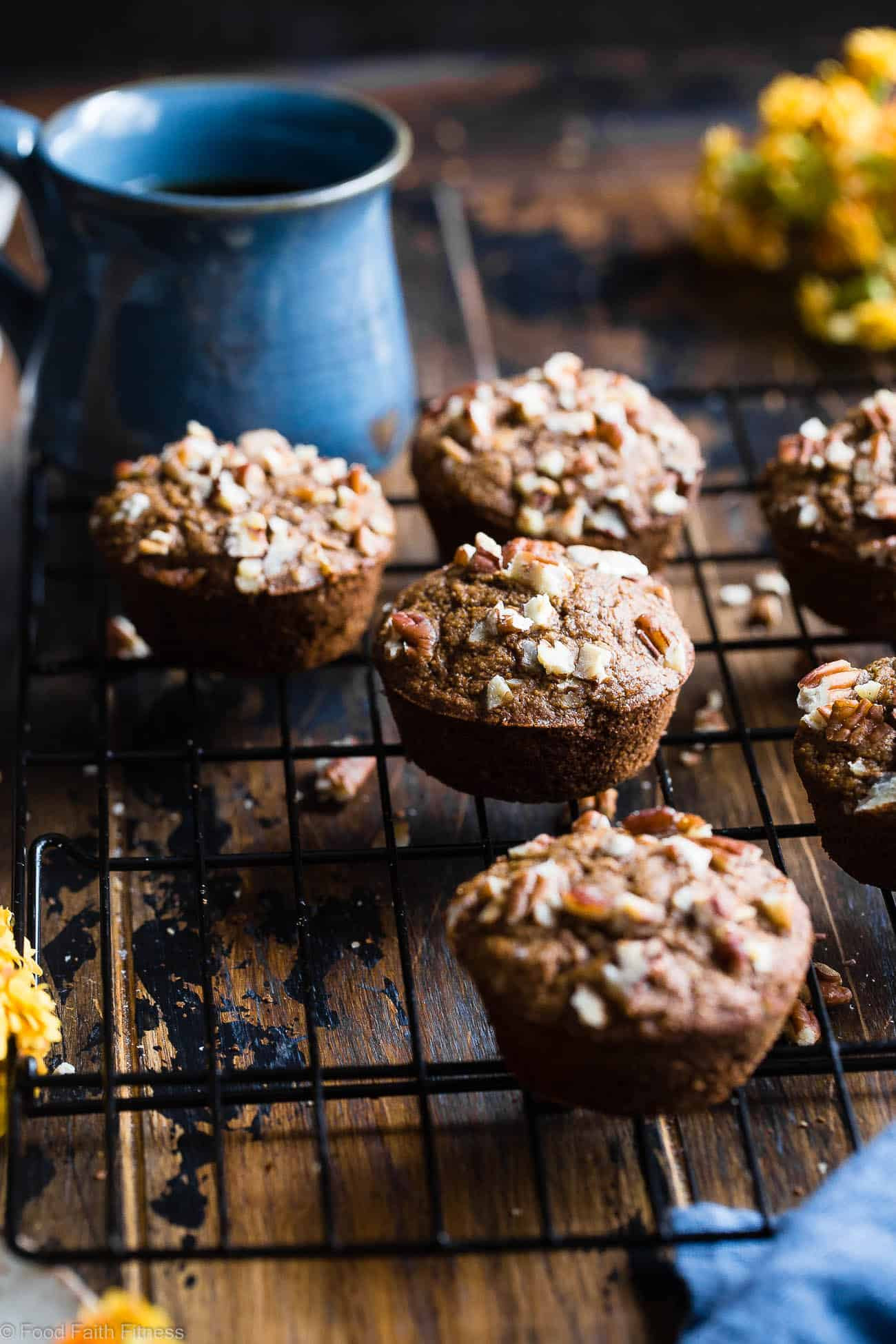 Gluten Free Carrot Cake Muffins
 Easy Gluten Free Healthy Carrot Cake Muffins