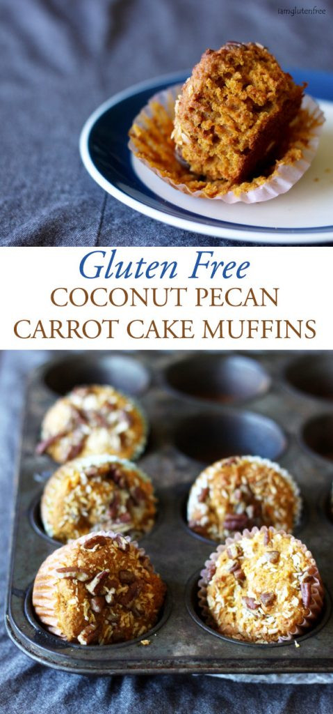 Gluten Free Carrot Cake Muffins
 Coconut Pecan Carrot Cake Muffins I Am Gluten Free