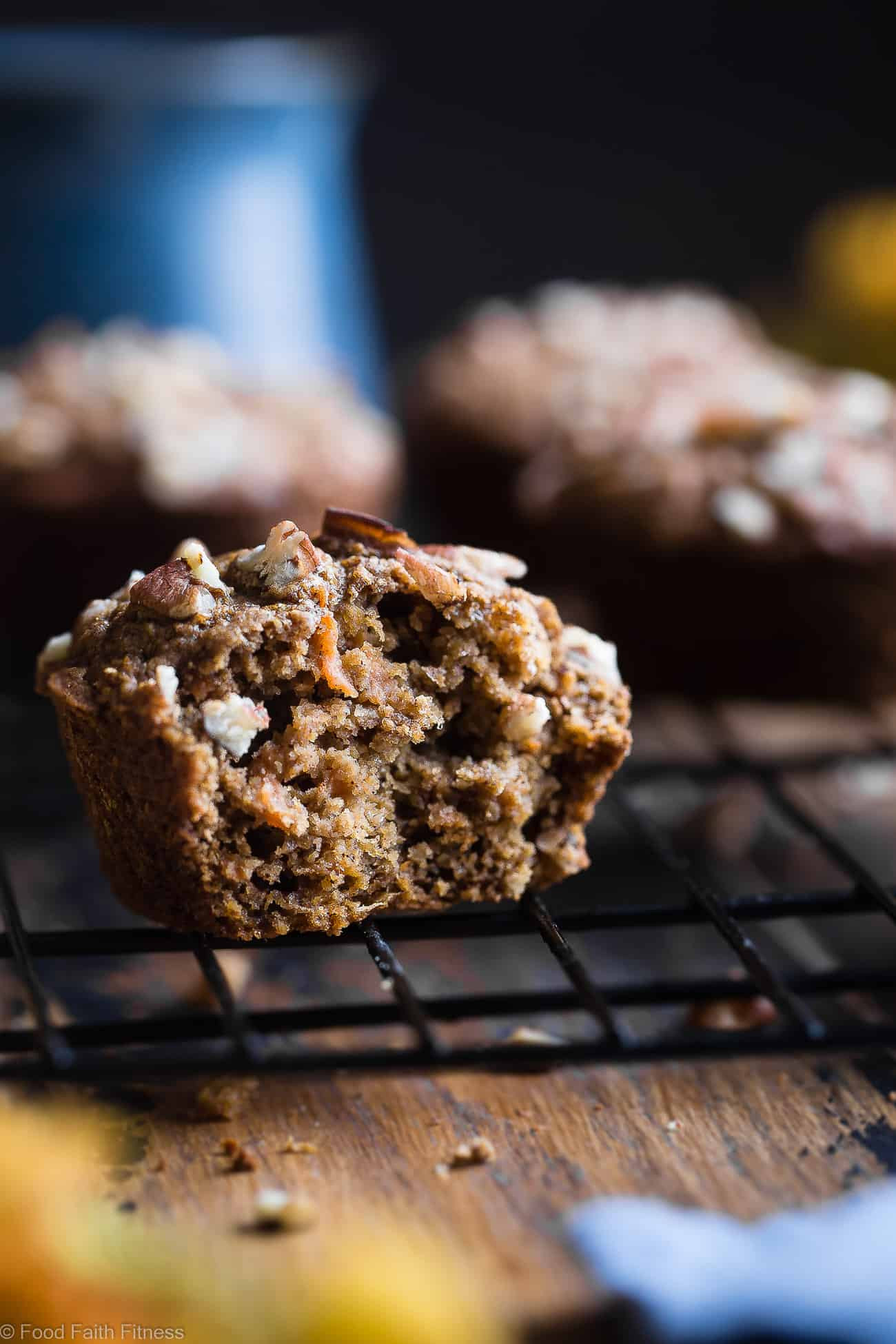 Gluten Free Carrot Cake Muffins
 Easy Gluten Free Healthy Carrot Cake Muffins