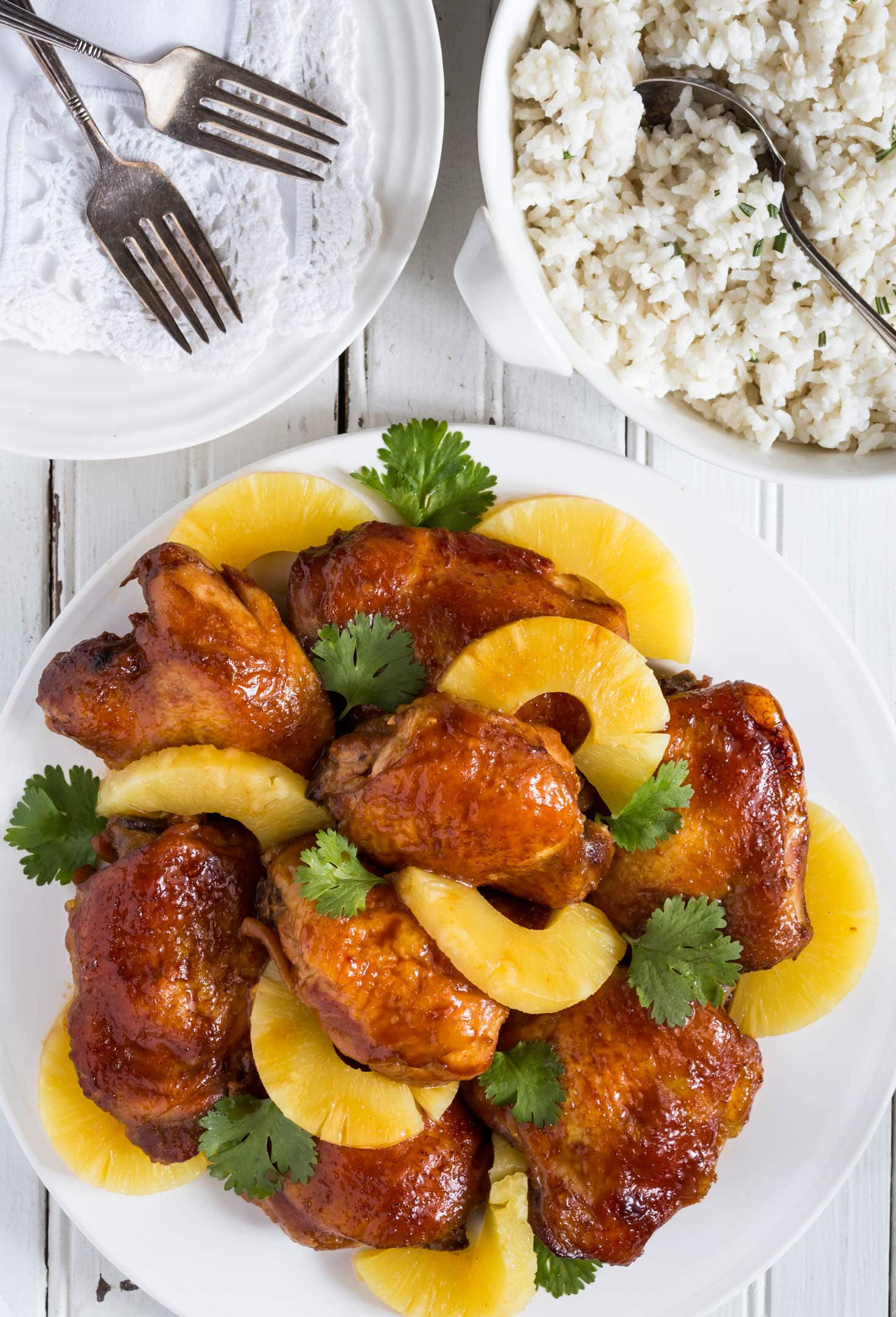 Gluten Free Chicken Thigh Recipes
 Baked Hawaiian Style Chicken Thighs
