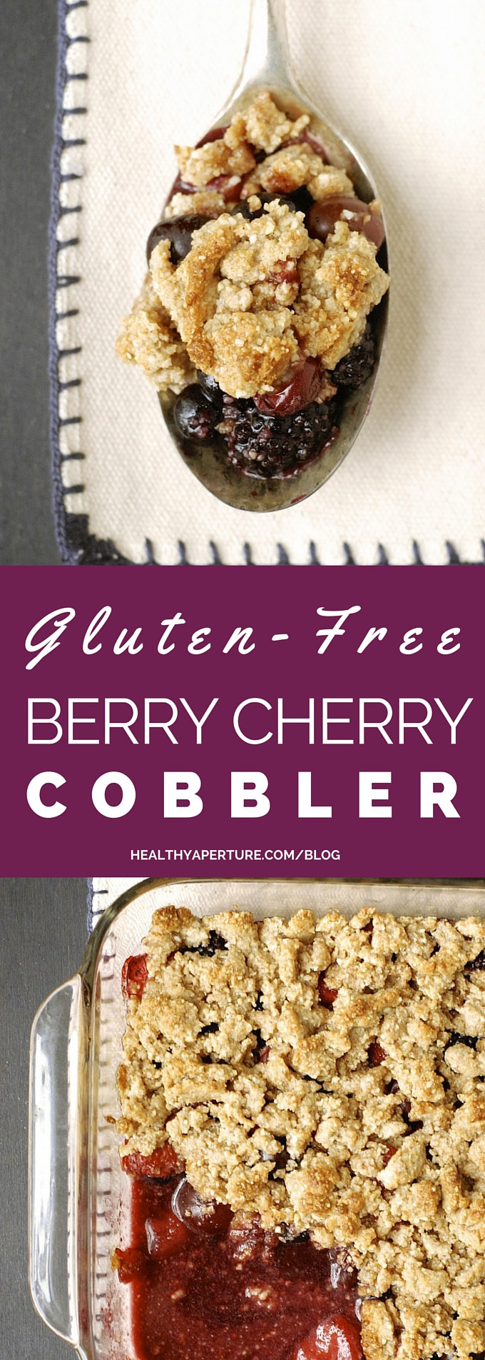 Gluten Free Cobbler
 Gluten Free Berry Cherry Cobbler