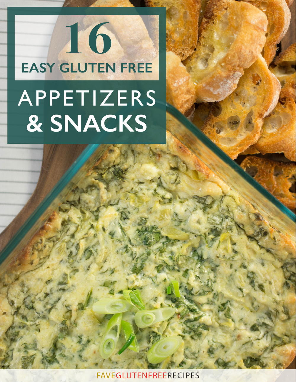 Gluten Free Dairy Free Appetizers
 16 Easy Gluten Free Appetizers and Snacks