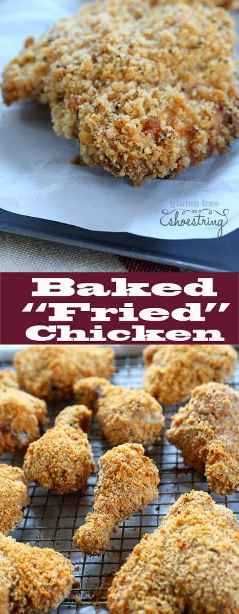 Gluten Free Fried Chicken
 Healthy Gluten Free Baked "Fried" Chicken ⋆ Great gluten